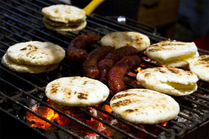 Arepas: A Colombian staple