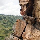 Sport climbing in Machetá