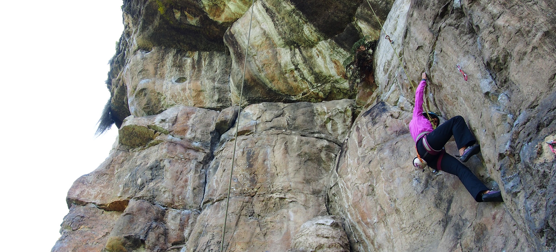 Tour de un Día de Escalada en Roca en Suesca