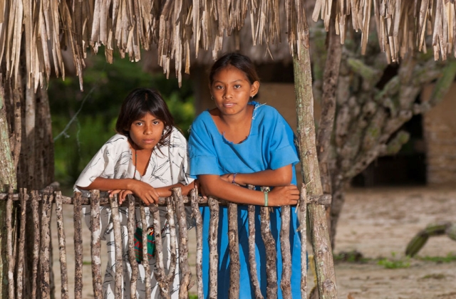 Wayuu children
