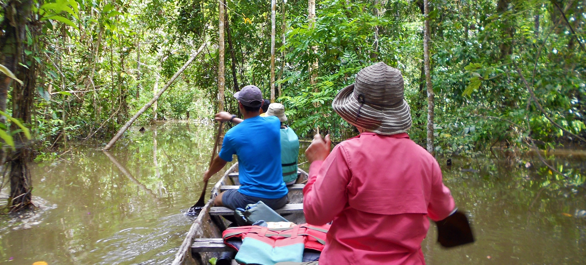 The Colombian Amazon