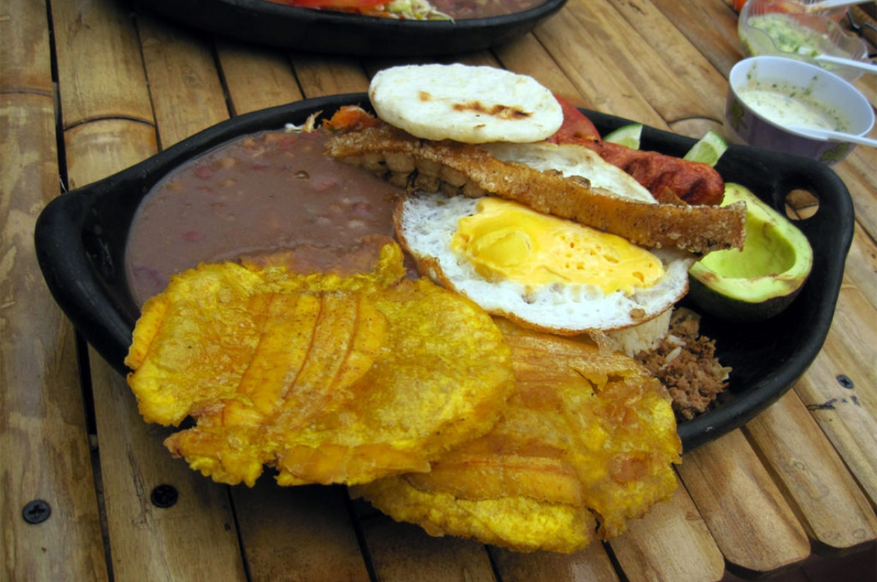 Bandeja paisa: The people's plate