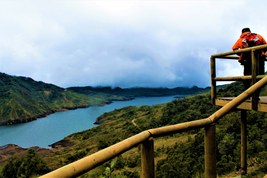 Overlook of the Guatiquia River