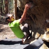 Escalada en bloque en Sutatausa