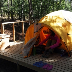 Camping in Sutatausa