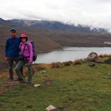 Otún Lake and the páramo