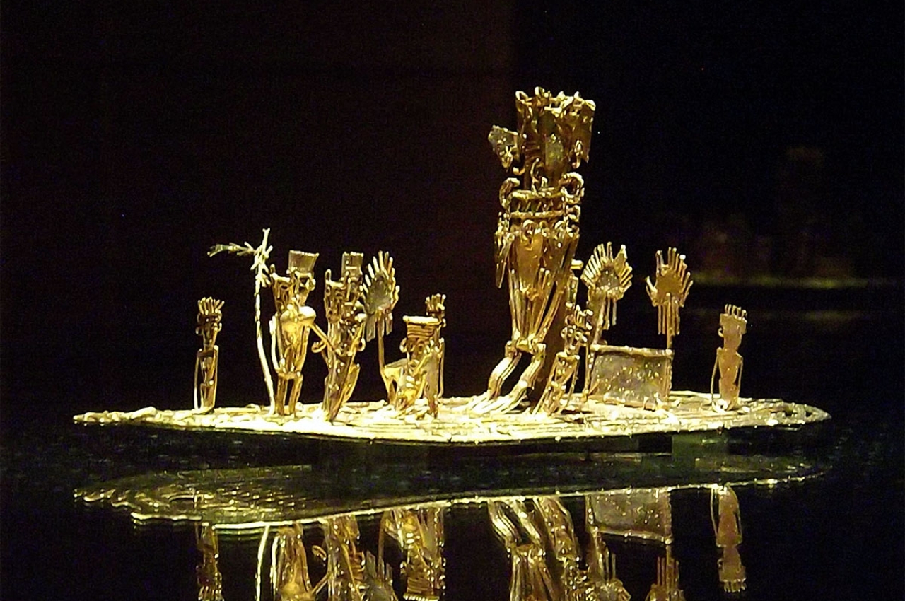 Colombia’s golden past: Uncovering the legend of El Dorado