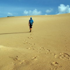 Sand dunes