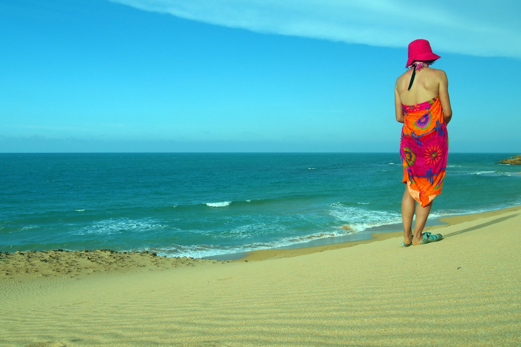 Taroa Sand Dunes