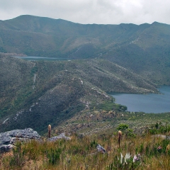 Siecha lakes