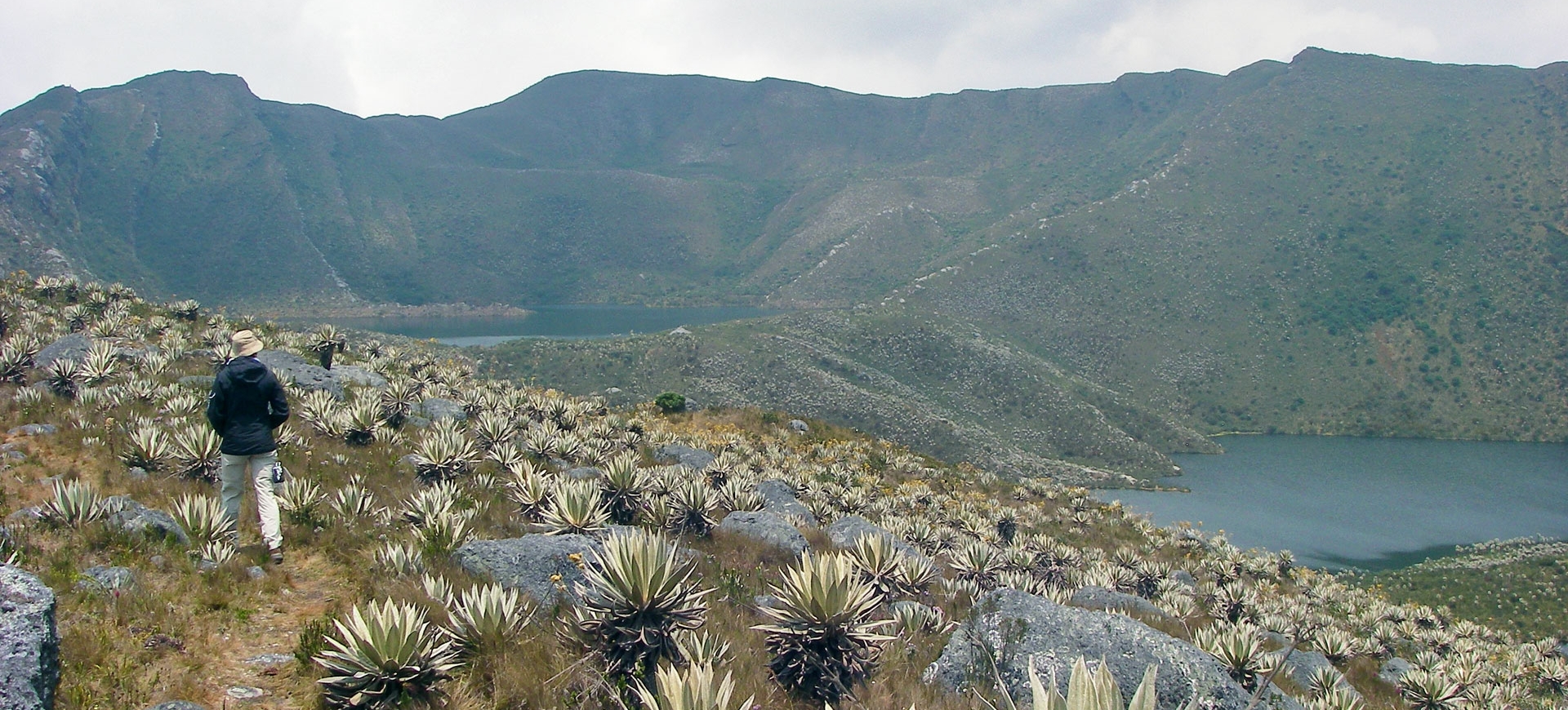 Siecha Lakes Day Hike