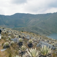 Siecha Lakes Day Hike